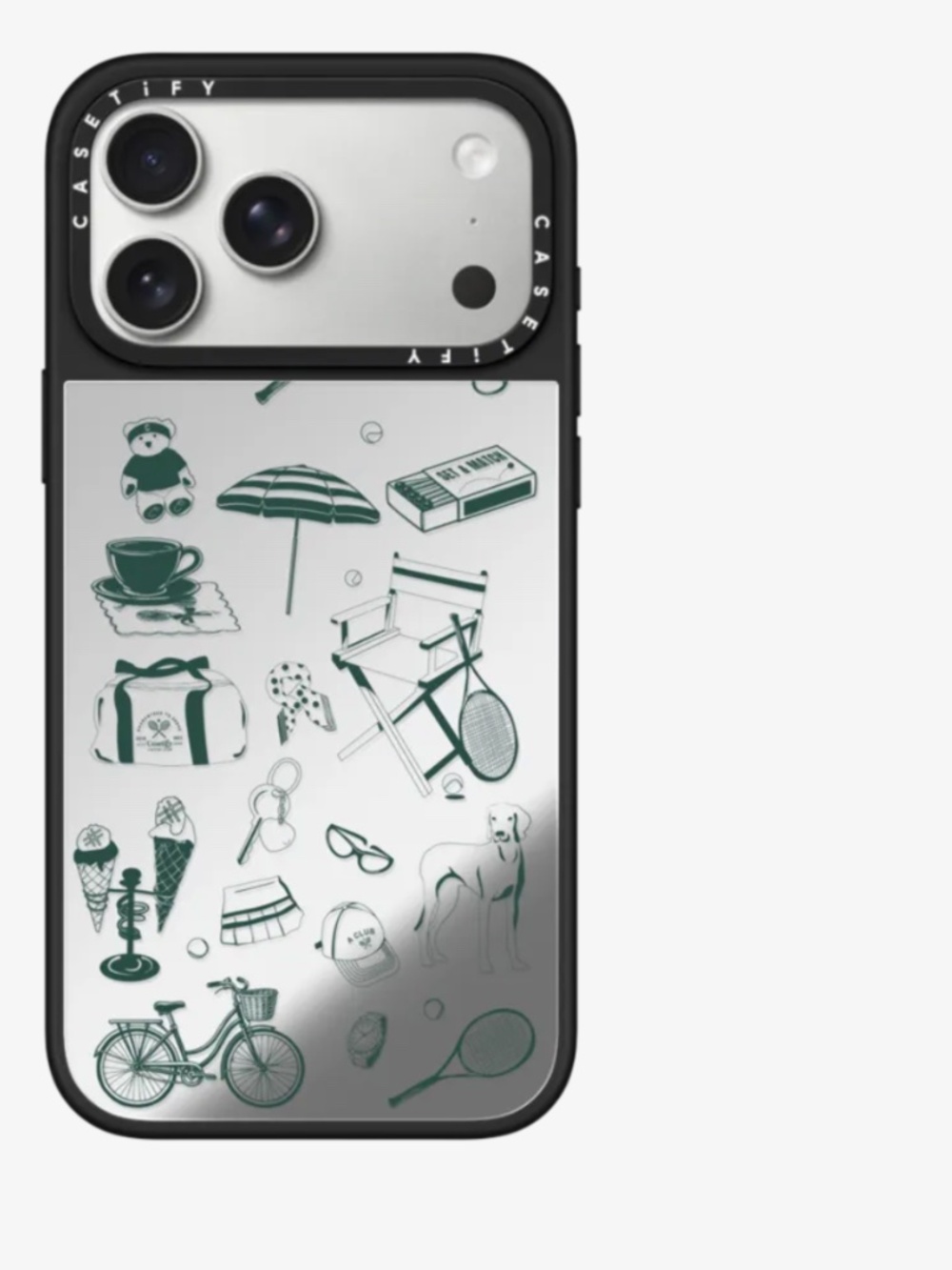 Cafe Club Illustrations - iPhone 17 pro max